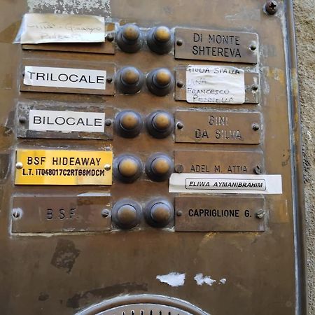 Ferienwohnung Borgo San Frediano Hideaway Florenz Exterior foto