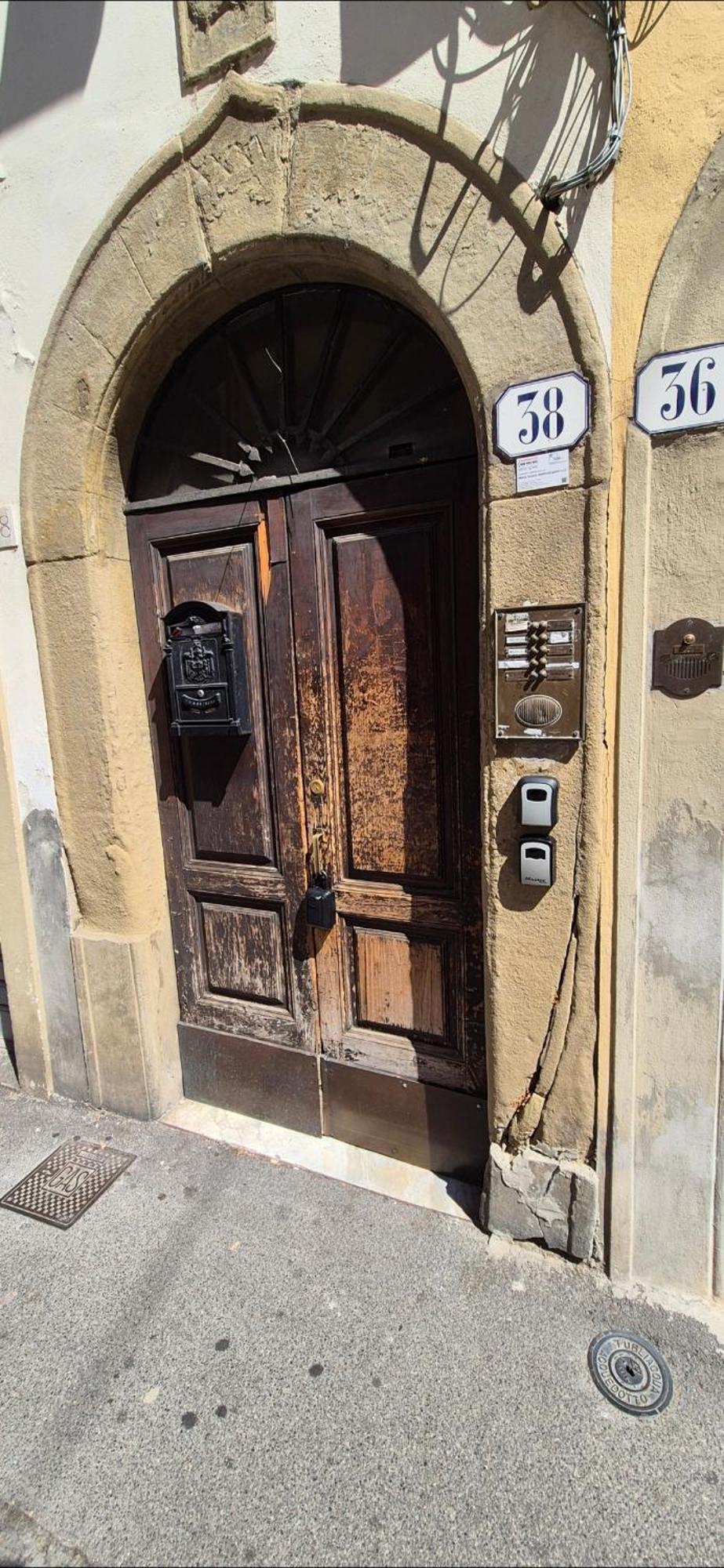 Ferienwohnung Borgo San Frediano Hideaway Florenz Exterior foto