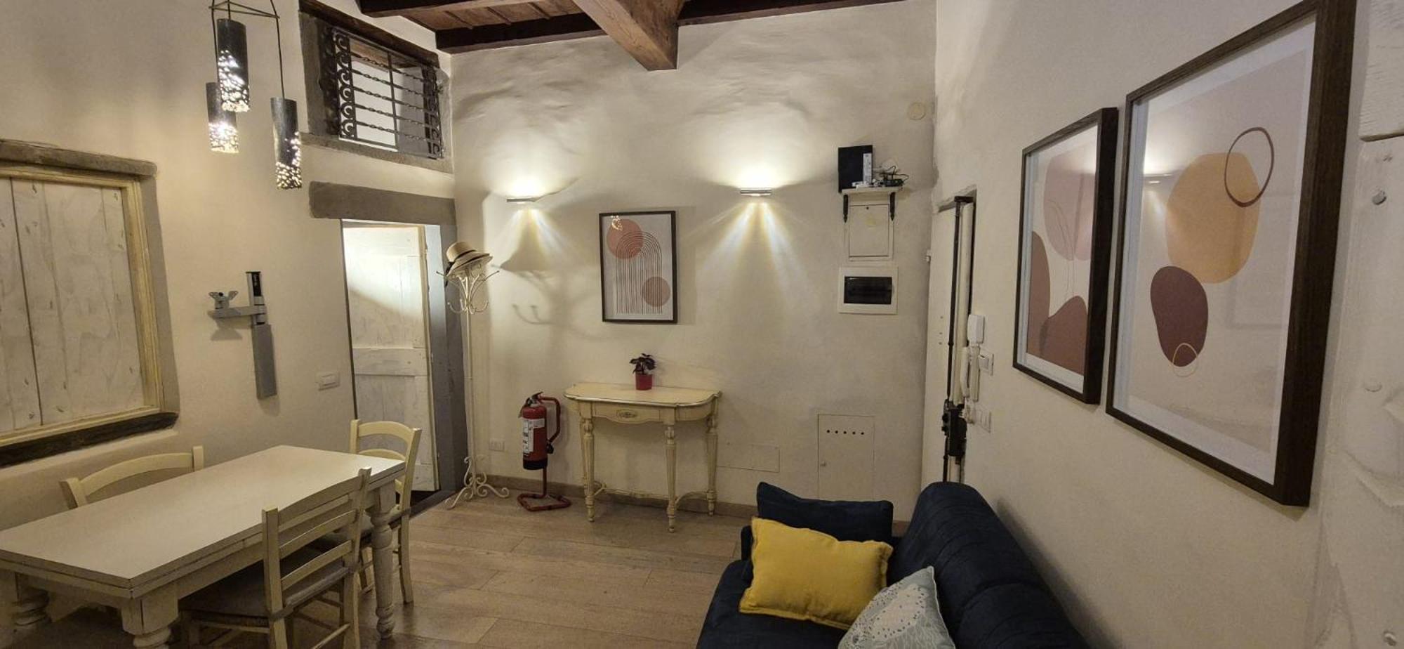 Ferienwohnung Borgo San Frediano Hideaway Florenz Exterior foto